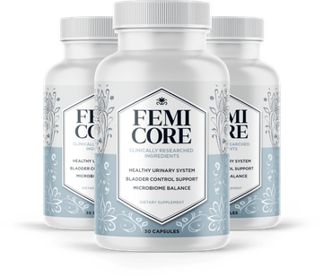 FemiCore 3 bottle pack