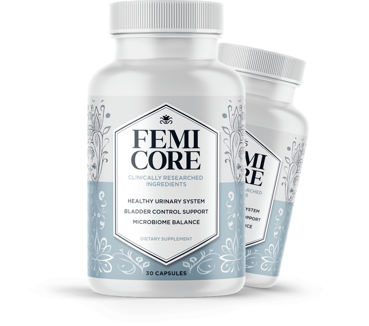 Two bottles of FemiCore